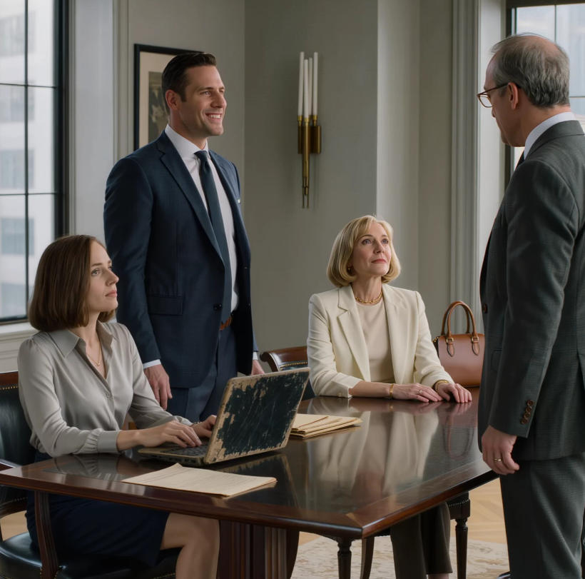 My Brother Took The Stocks, My Sister Took the Properties, And Everyone Relaxed When My Father Left Me Only His Old Laptop—Until One Last File Changed The Room.