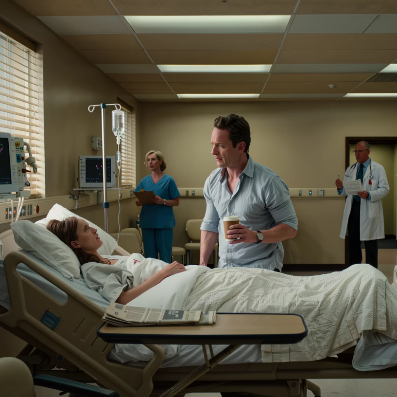 I Woke Up Under A Hospital Ceiling And My Husband Said Only Six Months Had Passed, But One Quiet Detail In That Room Belonged To Another Year.