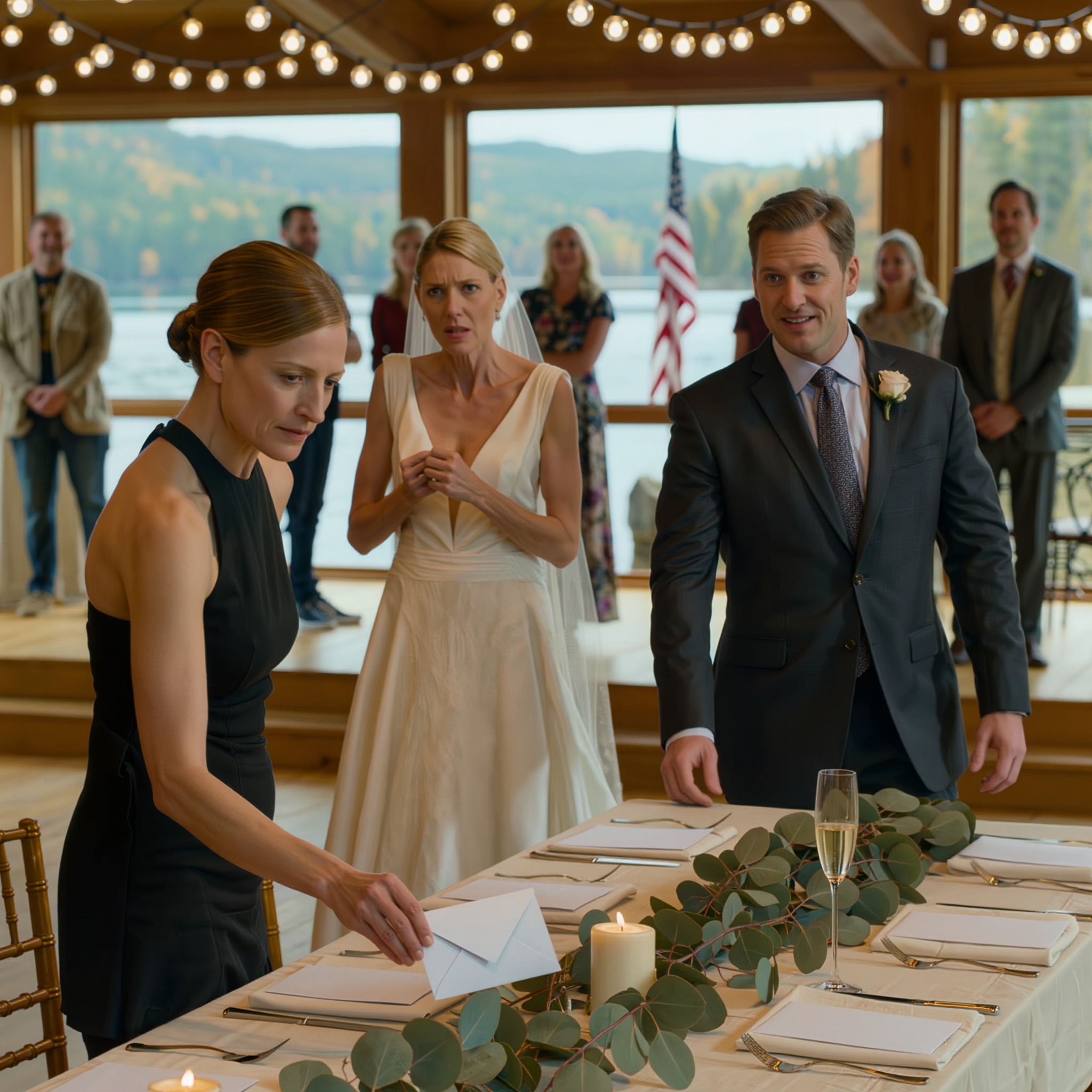 The Day Before My Sister’s Wedding, She Smiled: “You Know What Would Be The Perfect Gift? You Taking Some Space For A While.” So I Granted Her Wish. I Sold The Condo She Thought Was Her Wedding Gift And Left An Envelope At Every Guest’s Table. What Was Inside, She’ll Never Forget.