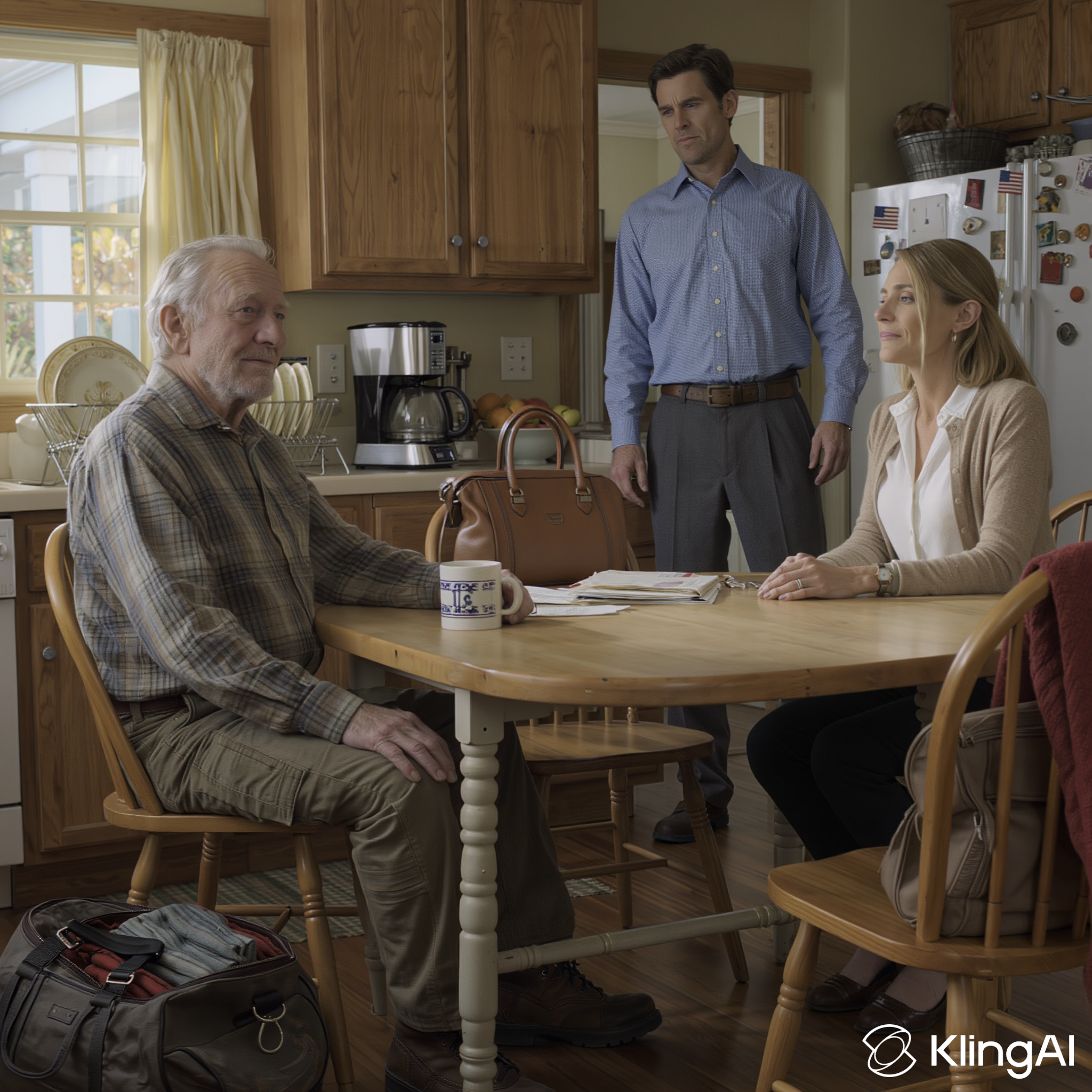 Pay $2,500 A Month Or Move Out, William,” My Daughter-In-Law Said Coldly. I Quietly Packed My Bag And Smiled. But When My Son Saw Where I Was Living, He Suddenly Fell Silent. And In That Moment, He Finally Understood Who His Father Really Was.