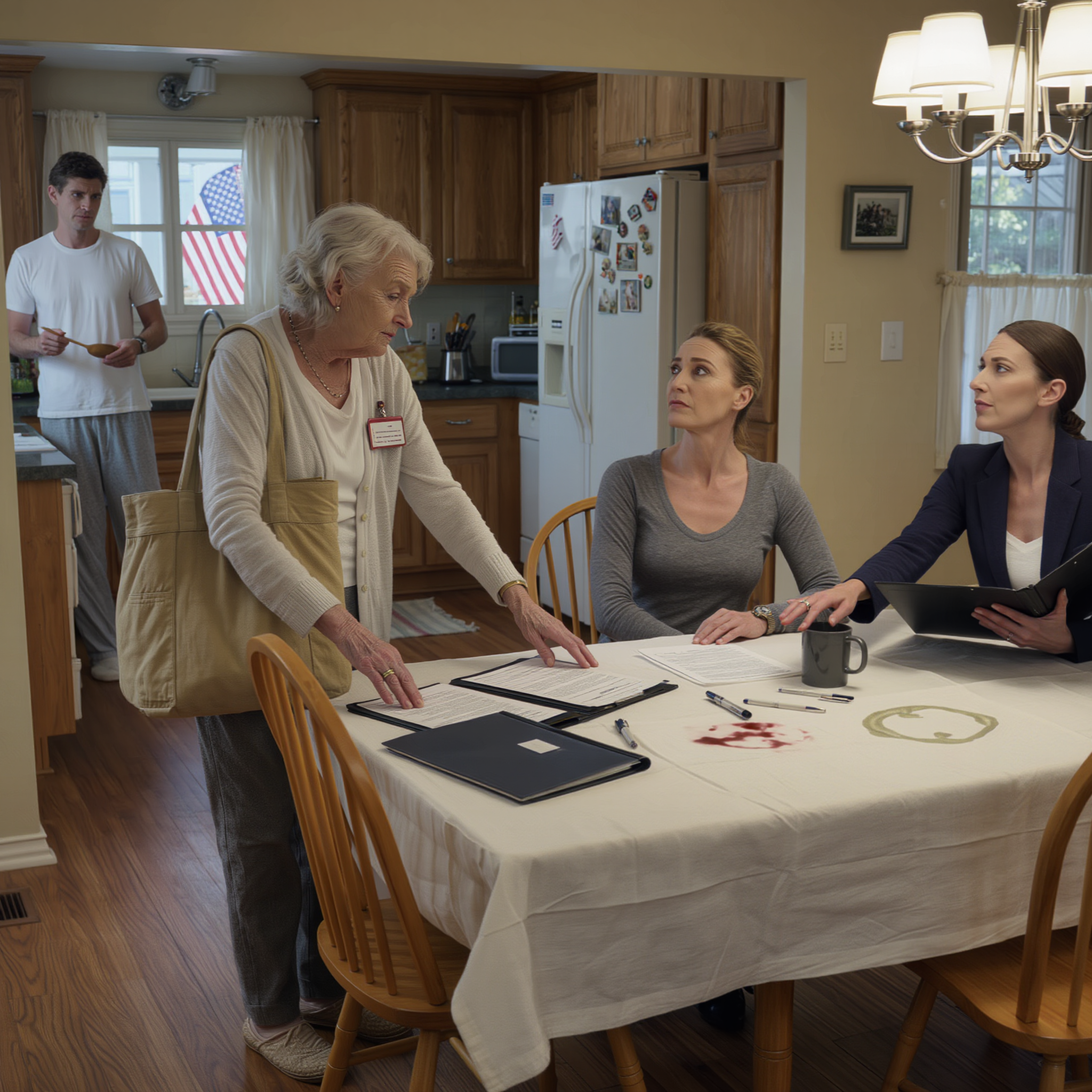 At 68, I Was Still Working Full-Time While My Son And His Wife Slept In Late Under My Roof. But The Morning My Daughter-In-Law Tried To Turn My Home Into The Down Payment For Her Plan, I Quietly Signed Something She Never Expected.