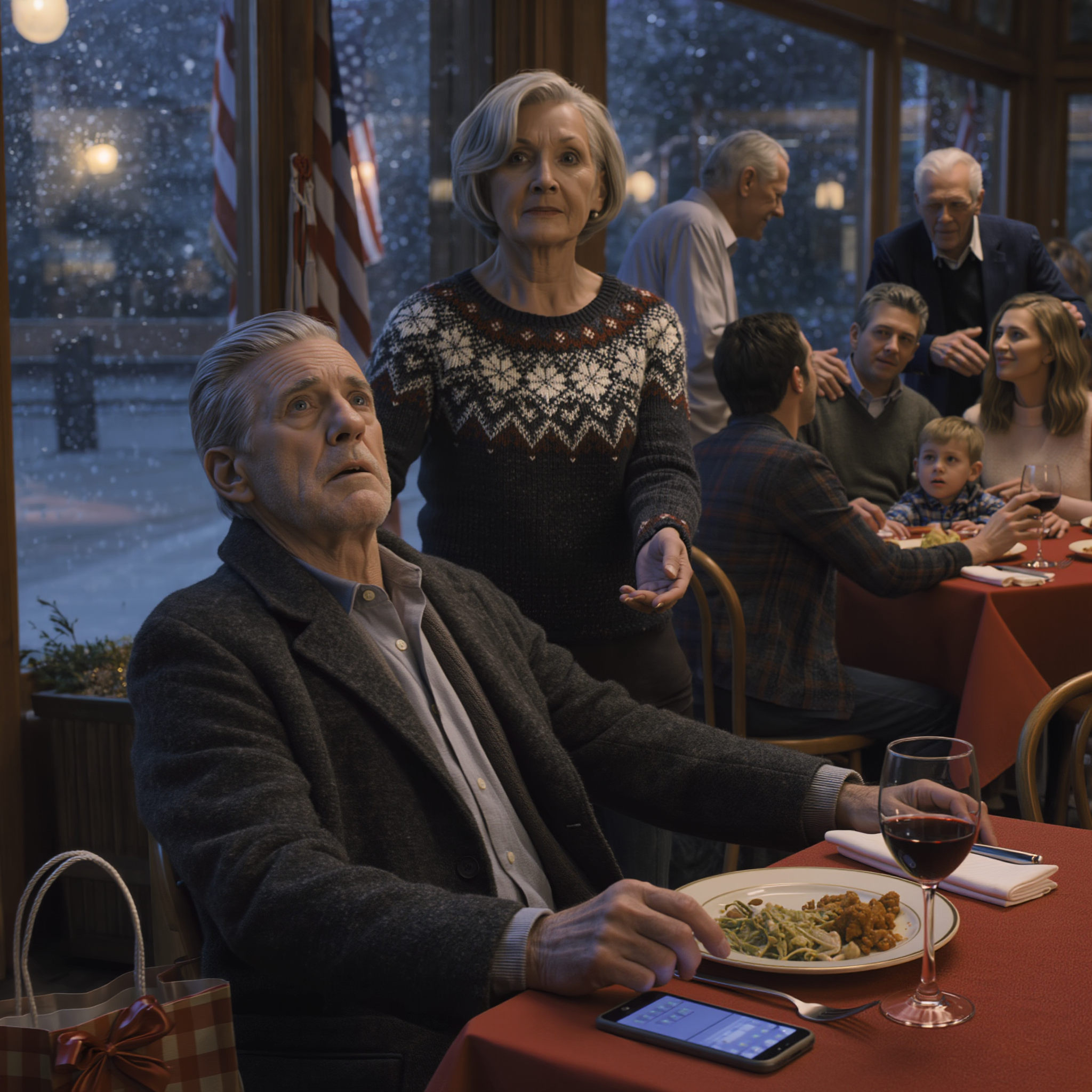 Don’t Come Up This Christmas. My Wife Needs Space,” My Son Said — Three Years Later, At His Sister’s Graduation, He Finally Saw What Was Standing Beside Me