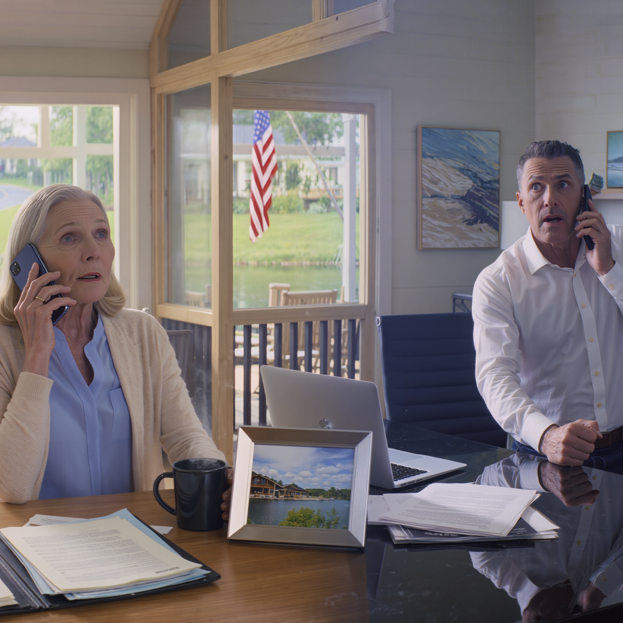 My Son Called and Said, “Mom, I Sold Your Lake Cabin and Car — The Money’s Ready.” I Let Him Finish, Then Calmly Asked, “Which Cabin? I Sold That One a Month Ago.” The Silence on the Other End Said Everything.