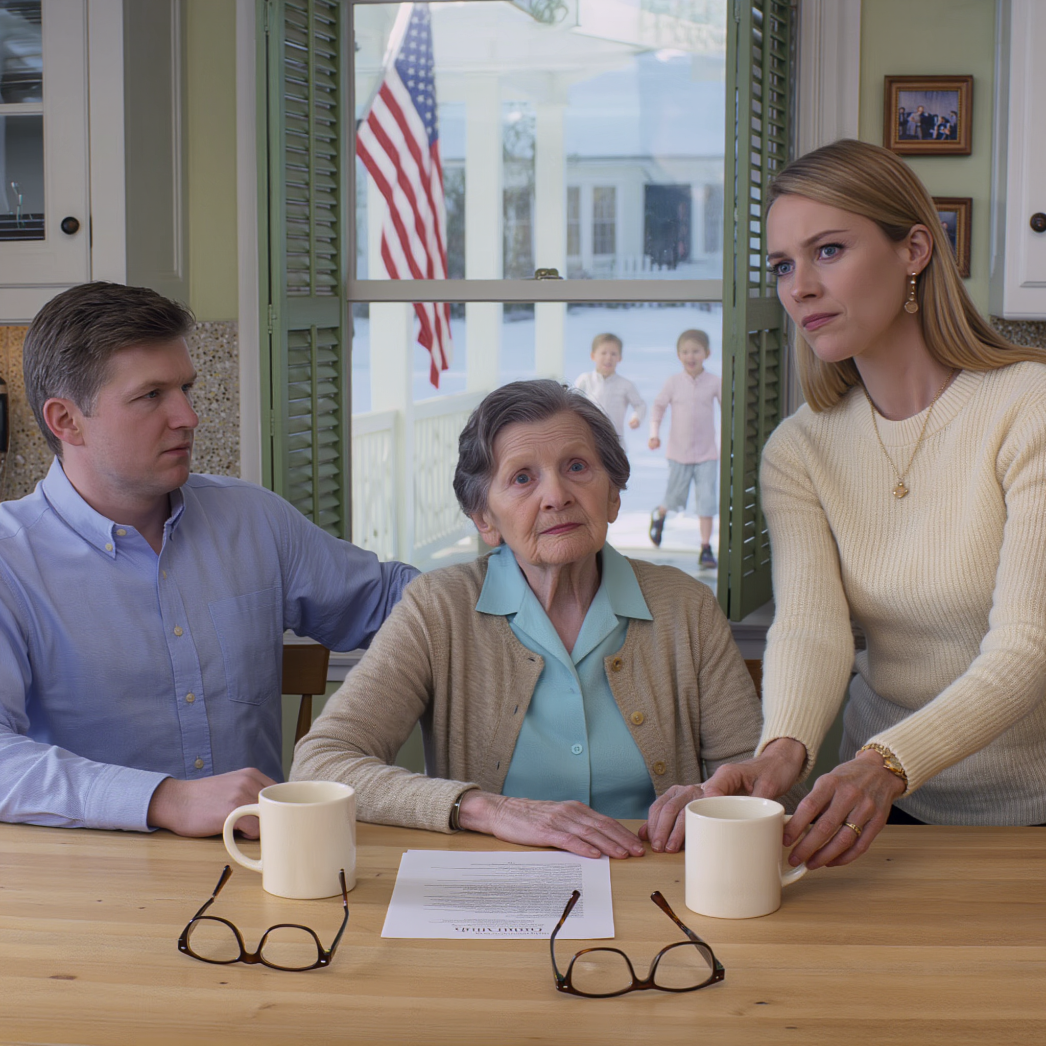 Before They Moved Into The Home I Had Fully Paid Off, I Had Just One Simple Condition. But My Daughter-In-Law Was Clearly Not Pleased.