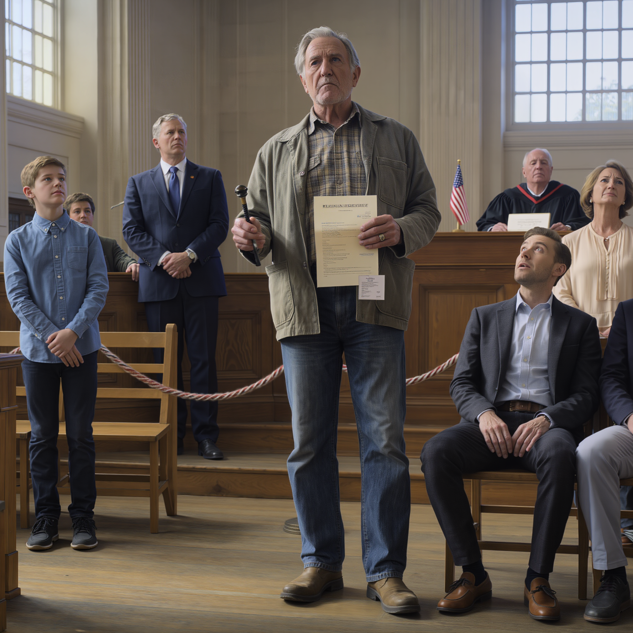 I Had $35 Million, But I Still Worked At A Garden Center — My Sons Treated Me Like I Was Nothing While Praising Their Stepfather. Then, At The Auction For Their Foreclosed Homes, I Stood Up And Revealed That I Had Owned Those Homes All Along.