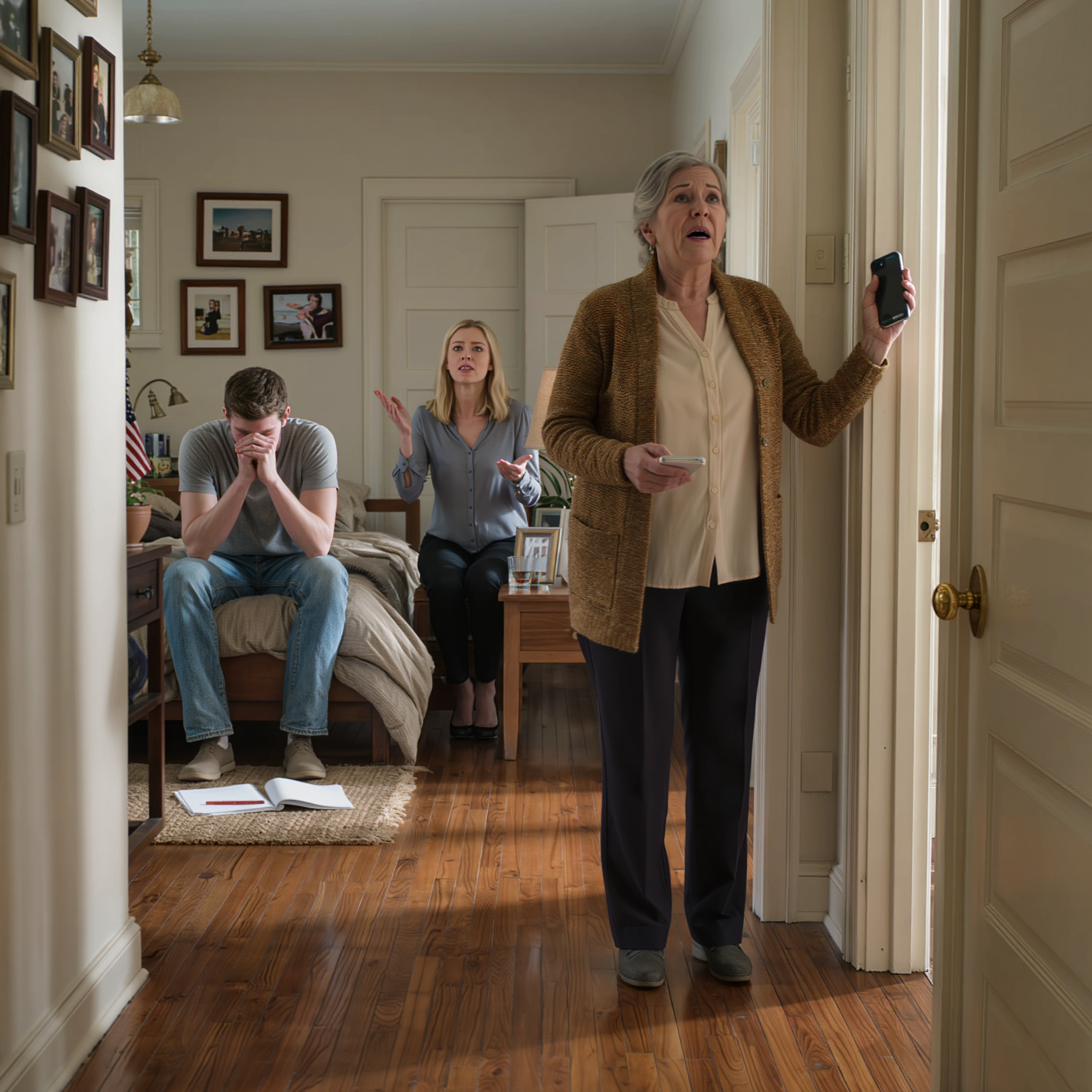 My Brother Left Me His Estate Worth Millions — I Drove Straight to Tell My Son the Good News, But…