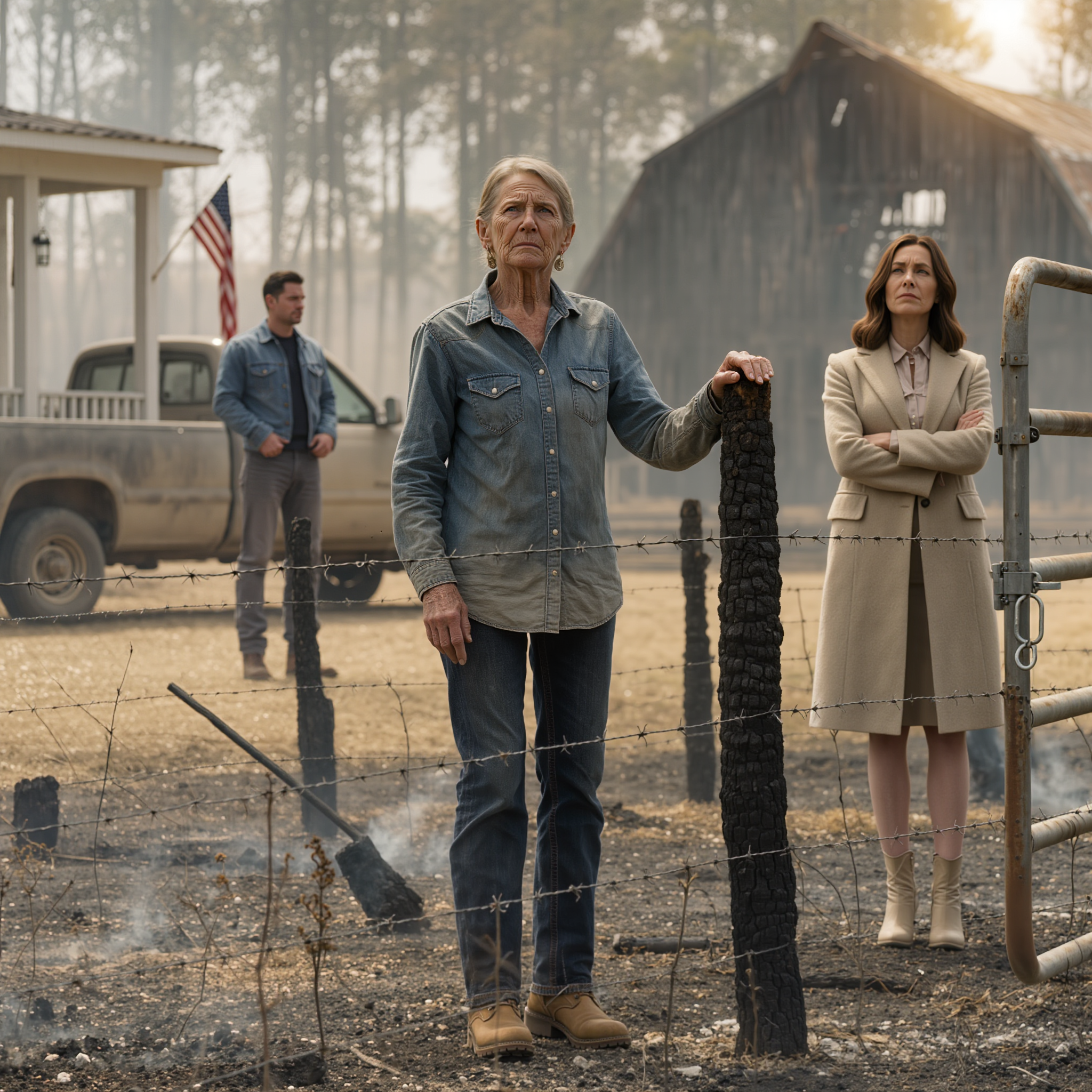 My Farm Burned Down, My Family Called Me Homeless… So I Called The Billionaire I Knew