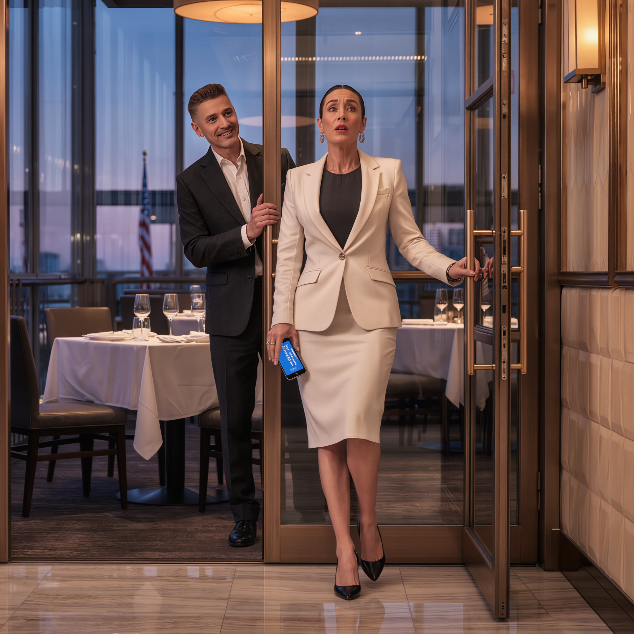 My Husband Left Me When I Was Nine Months Pregnant. Twenty Years Later, After Learning I Had Built a $500 Million Fortune, He Invited Me to Dinner and Called It Reconciliation.