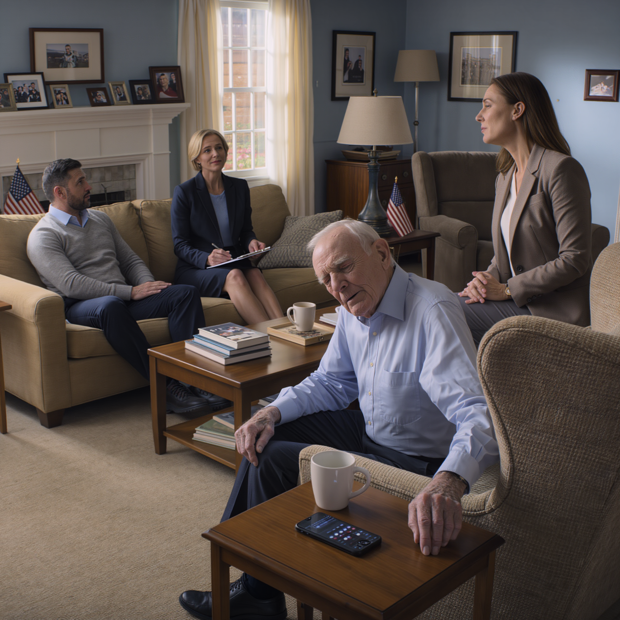 My Daughter Brought a Stranger to Say I Couldn’t Manage My Own Affairs After I Refused to Hand Over $130,000