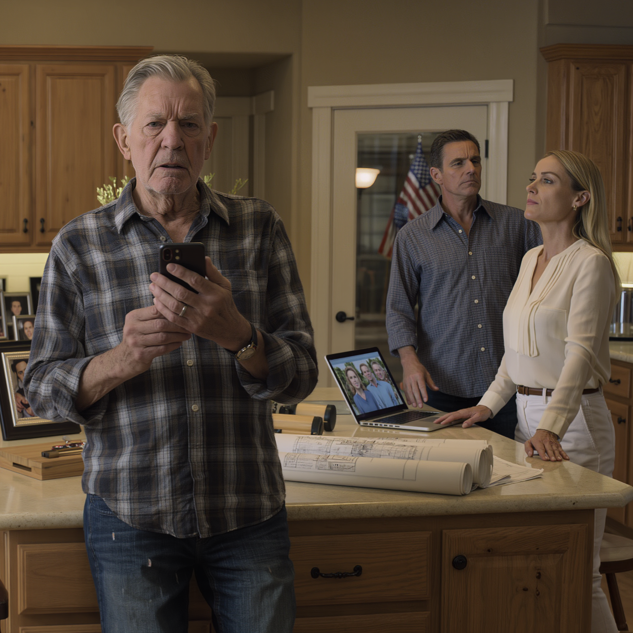 My Daughter-In-Law Took My Son’s Phone And Texted Me, “Pack Your Bags. You’re No Longer Welcome Here.” I Didn’t Argue. By The Next Morning, I Had Stopped Covering Every Expense I Had Been Paying, Sold The House, And Bought Out My Son’s Entire Share. When The Final Paperwork Arrived, The Whole House Went Silent.