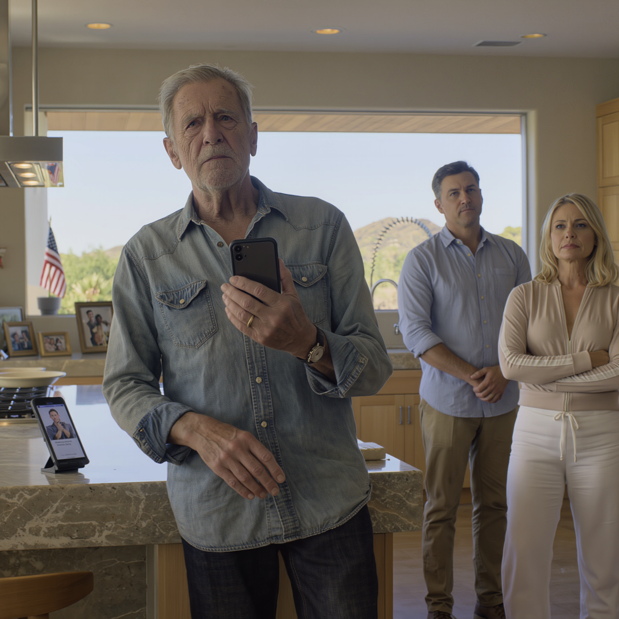 My Son Texted Me, “You’re an Embarrassment, Old Man. Amanda Runs This House Now.” I Just Smiled. The Next Morning, I Canceled Every Co-Sign, Sold the House, and Walked Away. When the Eviction Order Arrived, They Started Screaming Nonstop.