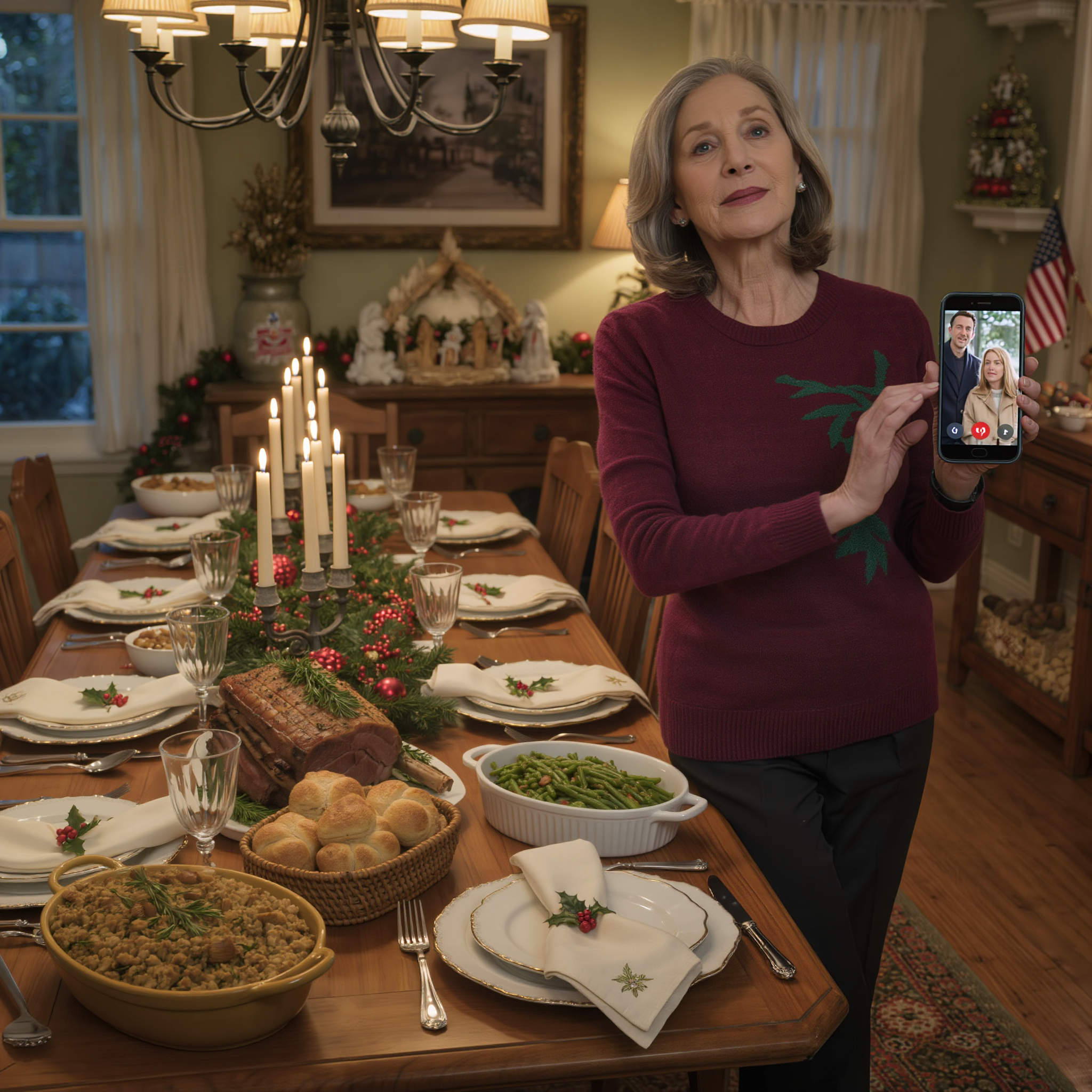 My Son Said, “Christmas Is at a Restaurant This Year. Home Cooking Is Too Traditional.” So I Filled My Table With Twelve Other People Instead.