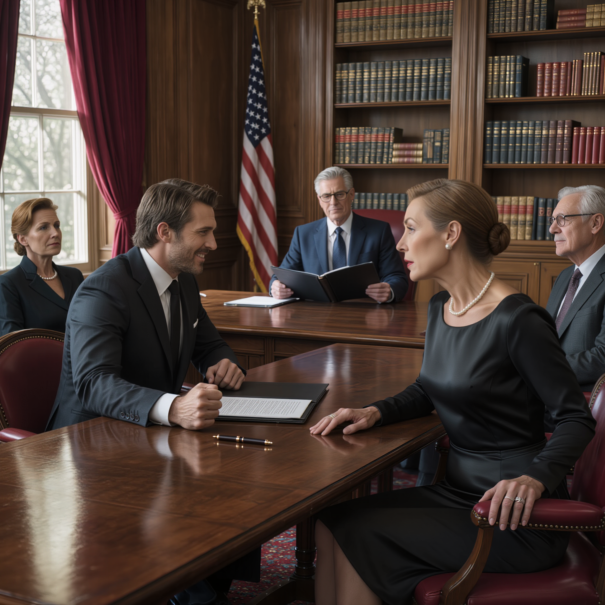 My Stepmom Said I Would Get Nothing From My Father’s $28 Million Will — Until the Lawyer Read One Line, and I Smiled