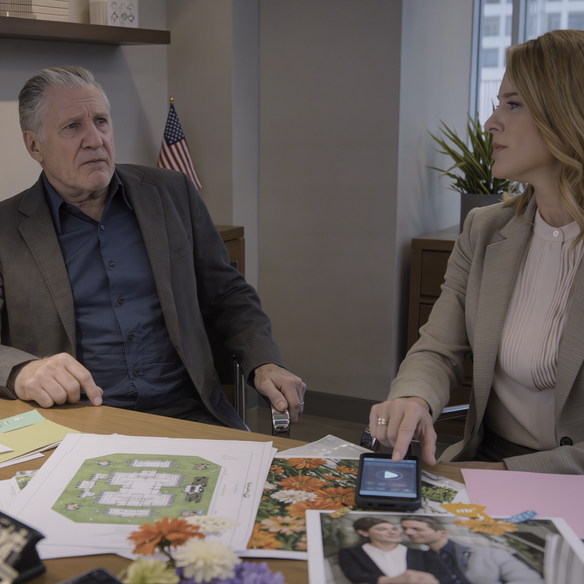 Three Weeks After My Daughter’s Engagement Party, The Event Coordinator Called Me And Said, “Sir, There’s Something You Need To Hear. Please Come Alone, And Don’t Tell Your Daughter Just Yet.” When She Played The Recording… Everything I Thought I Knew About That Night Began To Unravel.