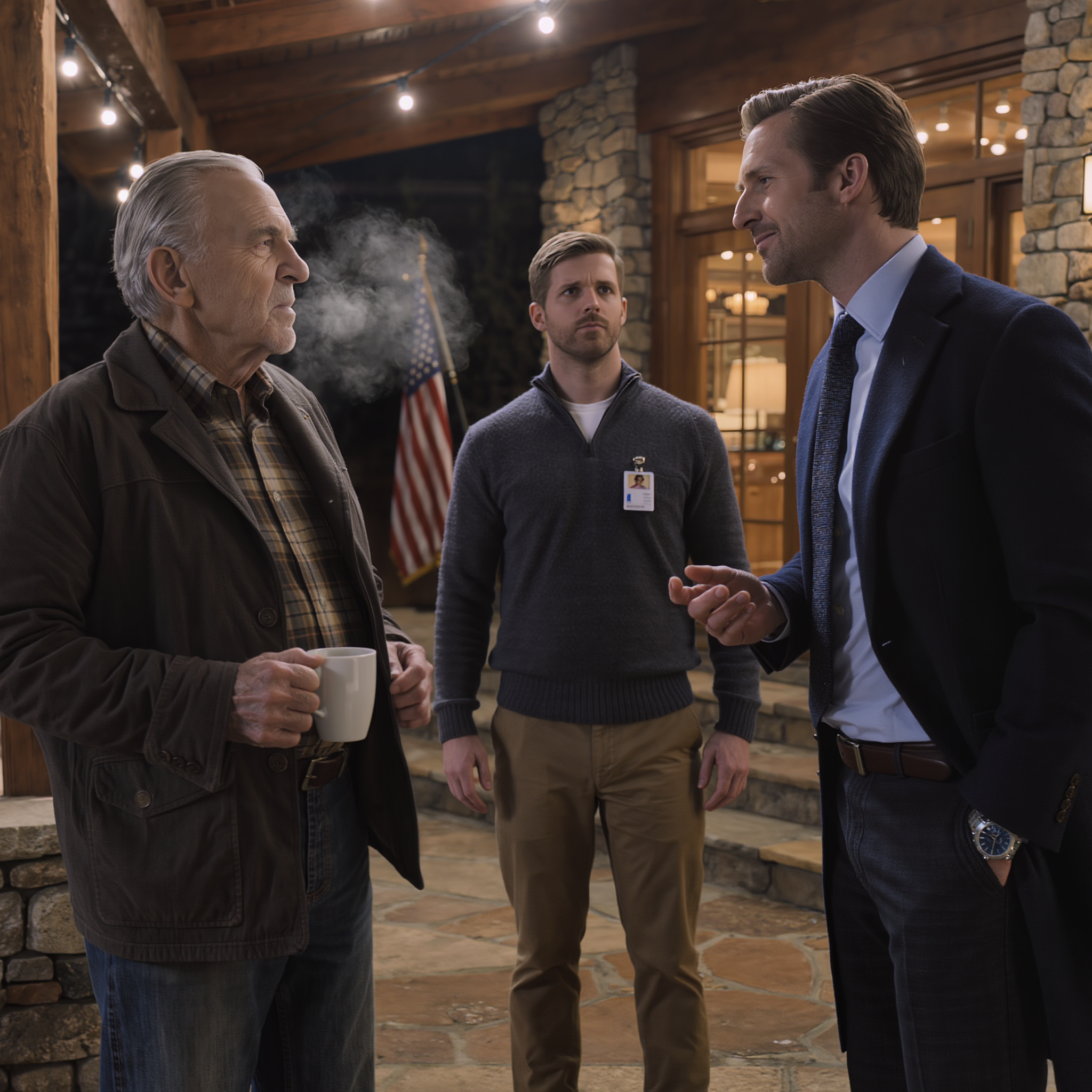 My Grandson’s Boss Mocked Me in German at the Retreat, He Went Pale When I Responded…