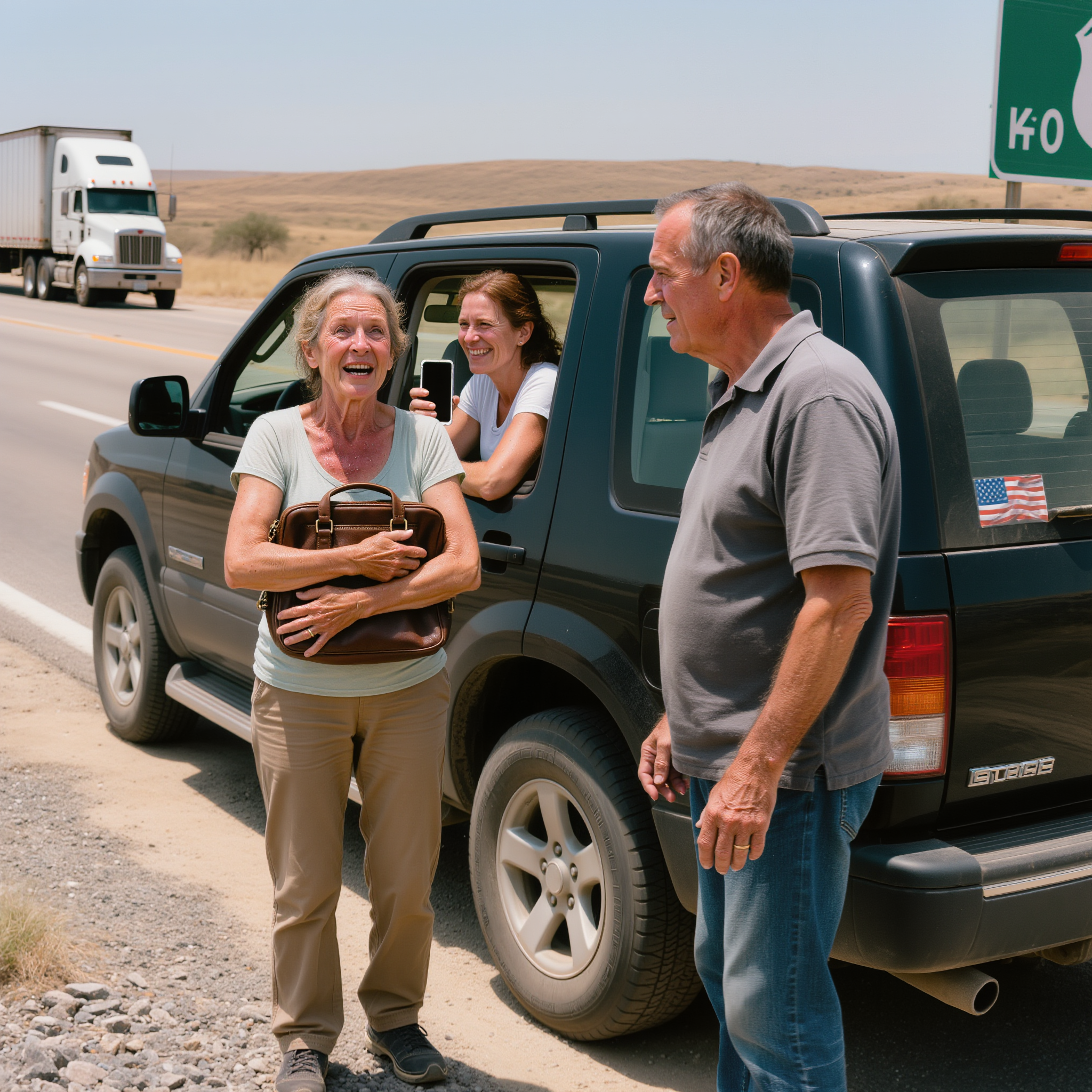My Husband Stranded Me on I-10 During a Heat Wave. Three Years Later, He Begged Me to Call Back.