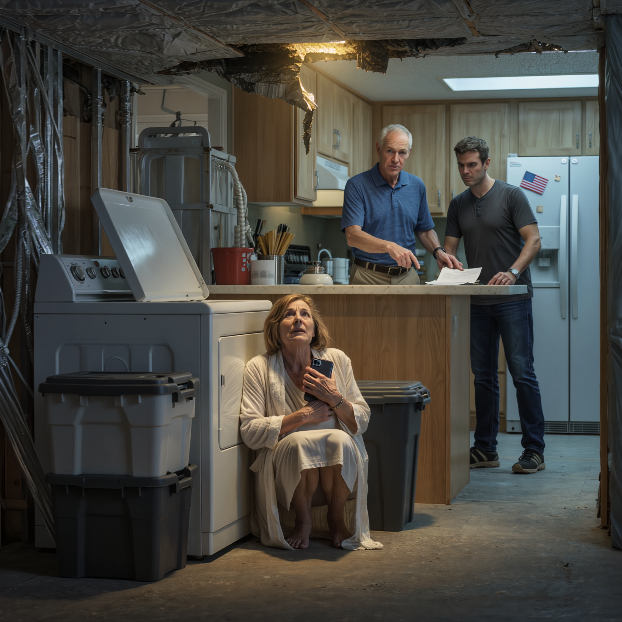 My FBI Son Called Me at Midnight… and Told Me to Hide from My Husband