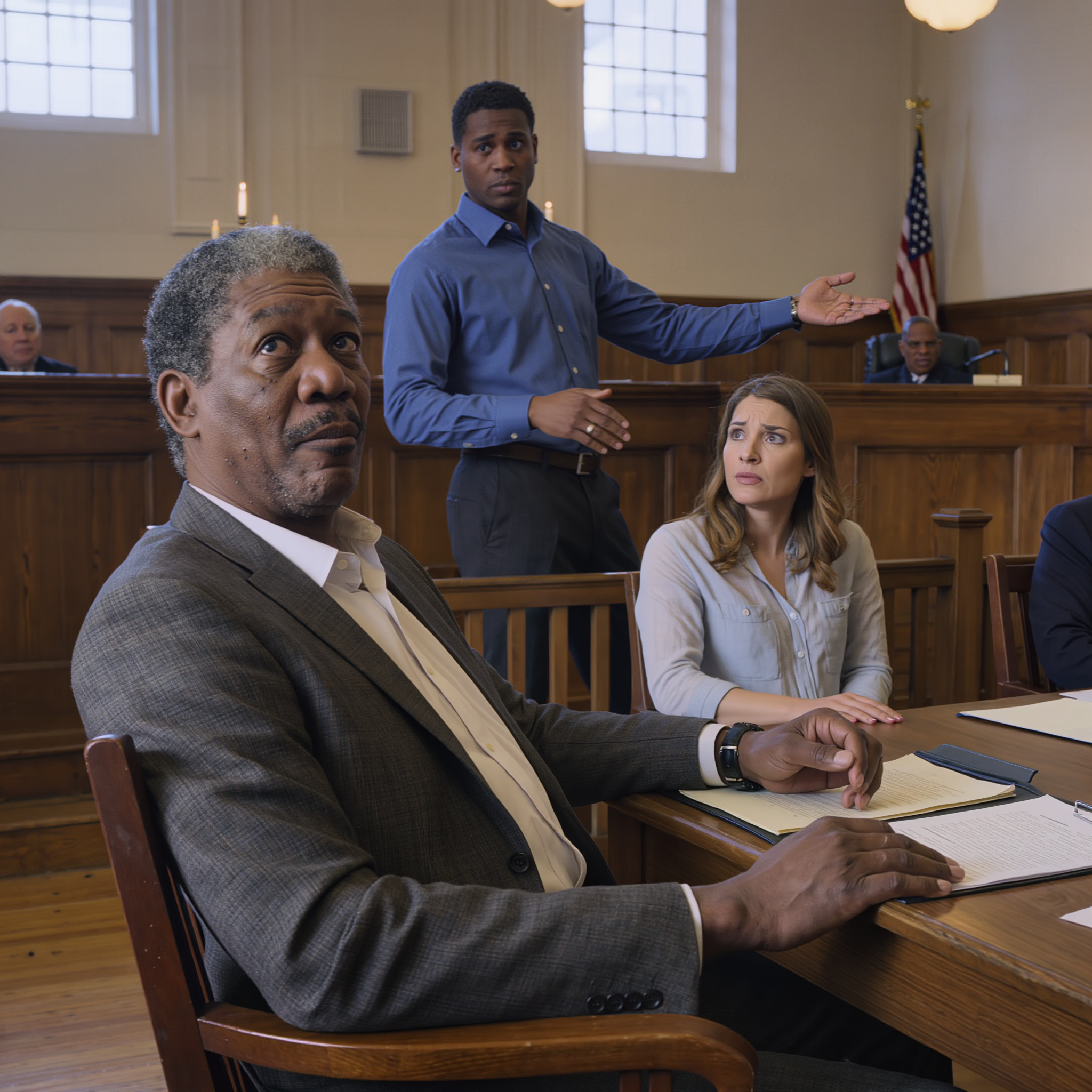 My Son Imprisoned Me for Two Years for His Mistress — The Day I Walk Free Will Ruin Him