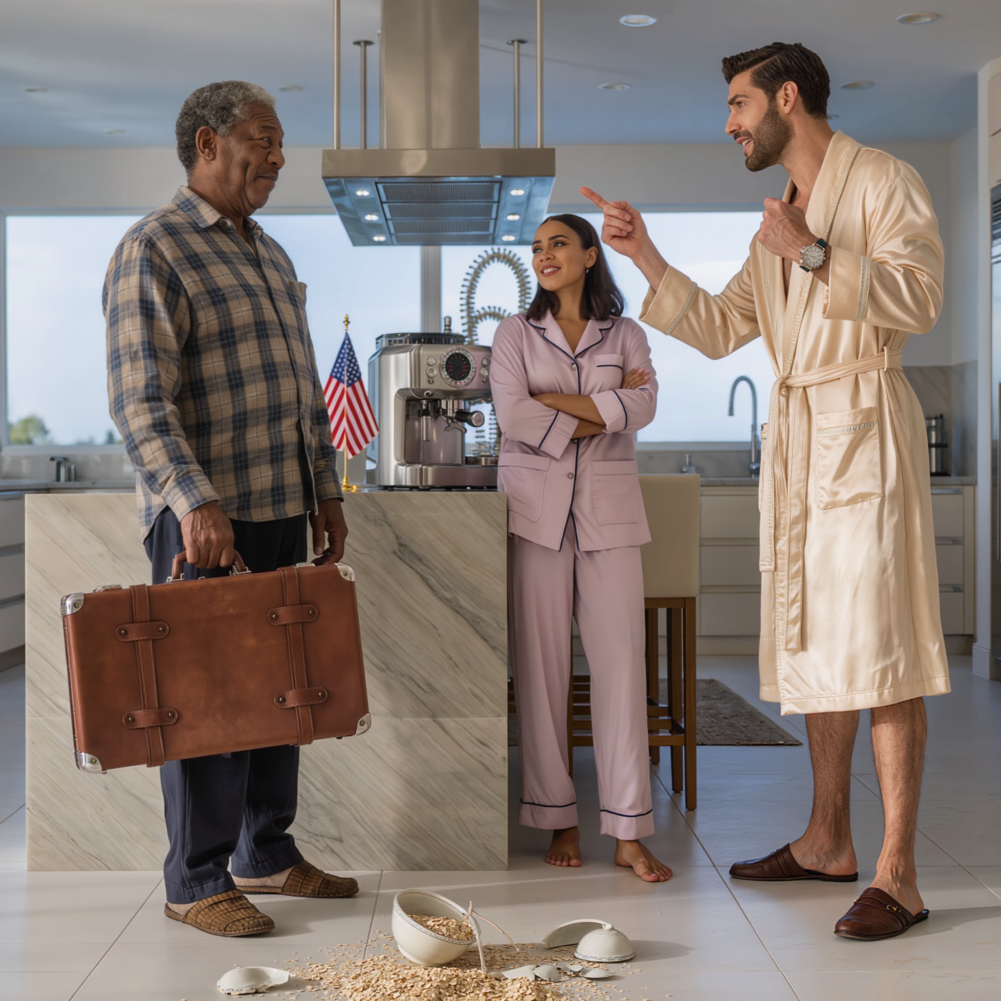 My Daughter Gave Me an Ultimatum: Keep Taking Care of Her Husband, or Pack My Bags and Leave. I Just Smiled, Picked Up My Suitcase, and Quietly Walked Away. A Week Later… 30 Missed Calls