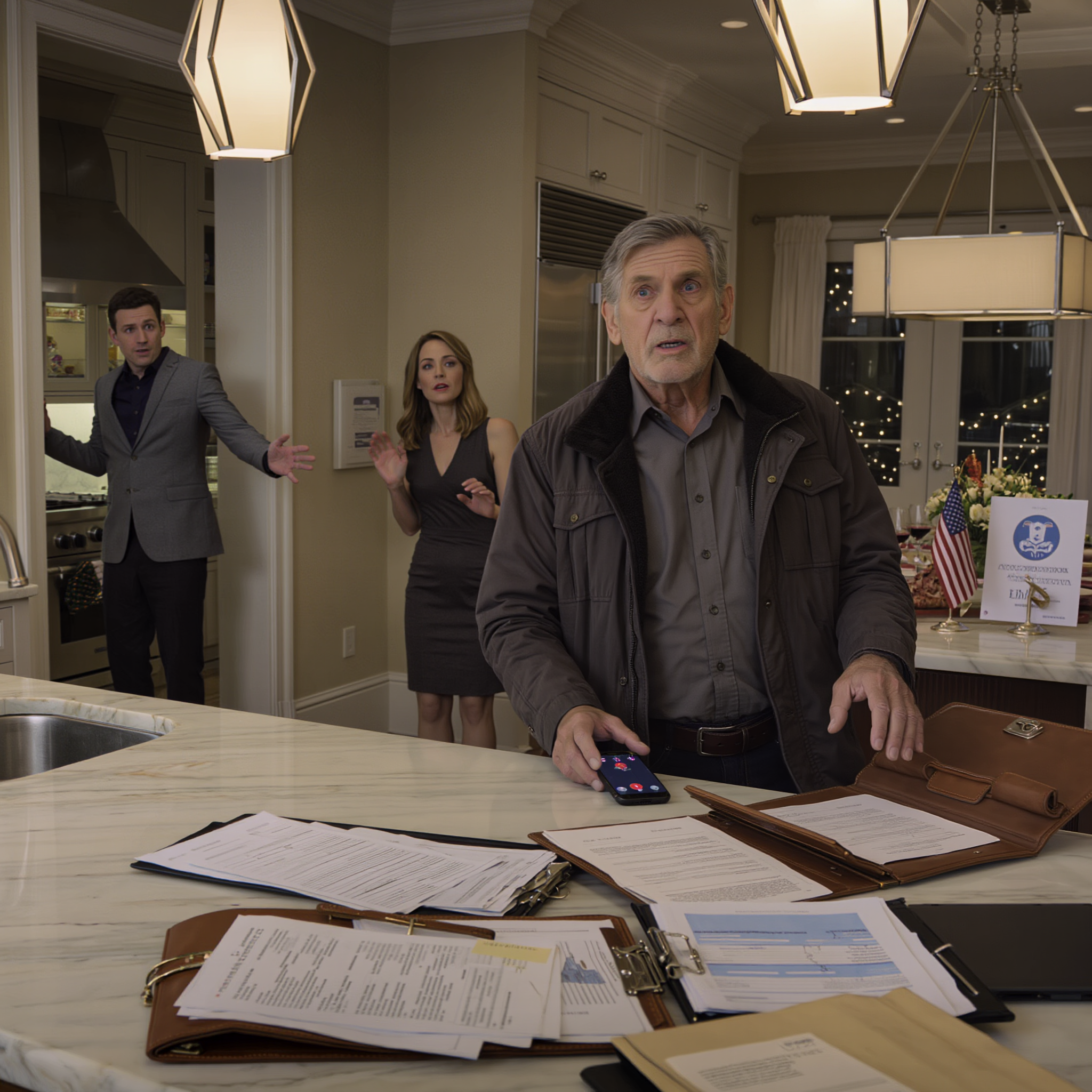 During A Family Dinner At My Daughter’s House, I Saw Something That Made Me Call 911