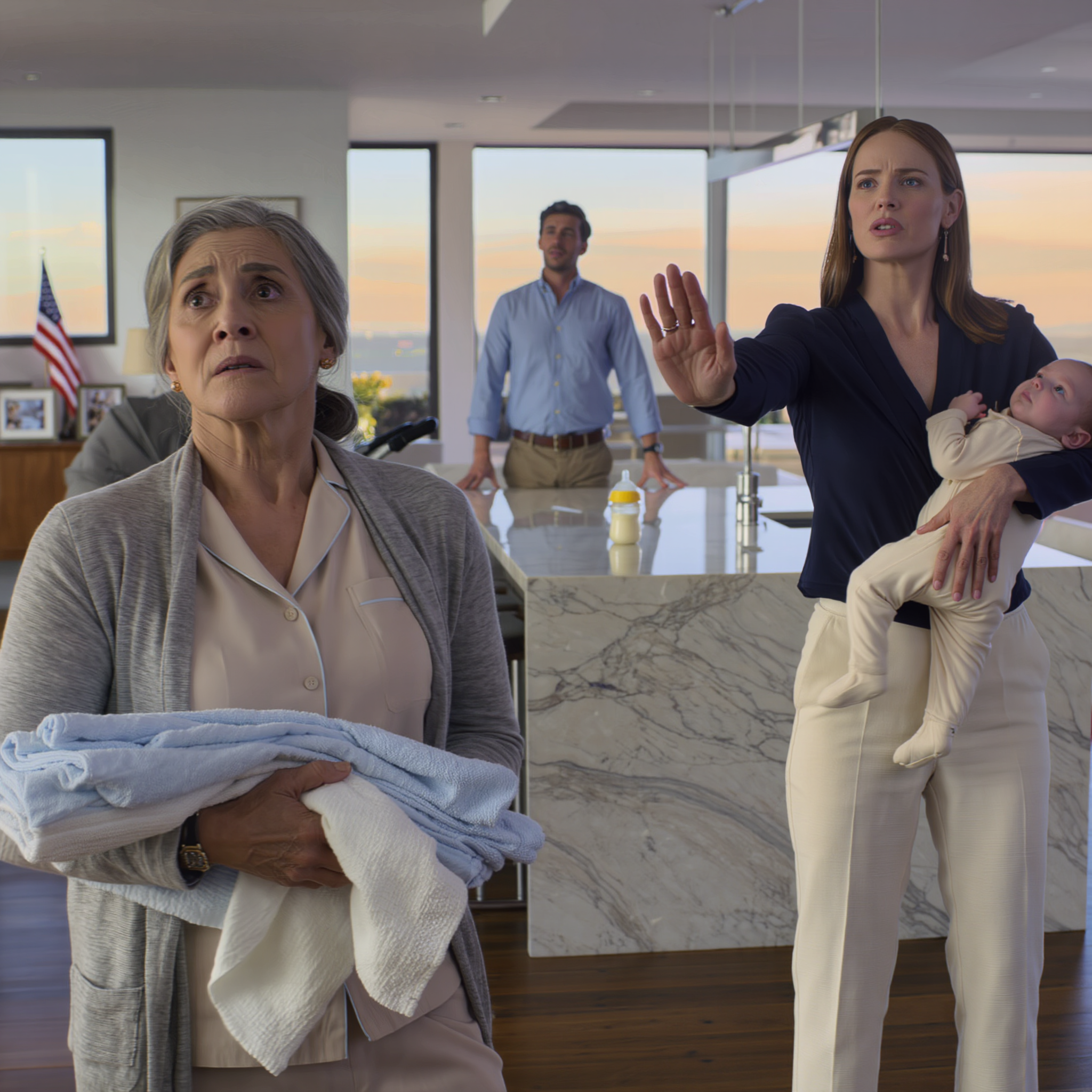 My Daughter-In-Law Shouted, “Stay Away From The Baby — You’re Just The Janitor,” After Eight Years In That House… And I Made A Decision That Changed Everything.