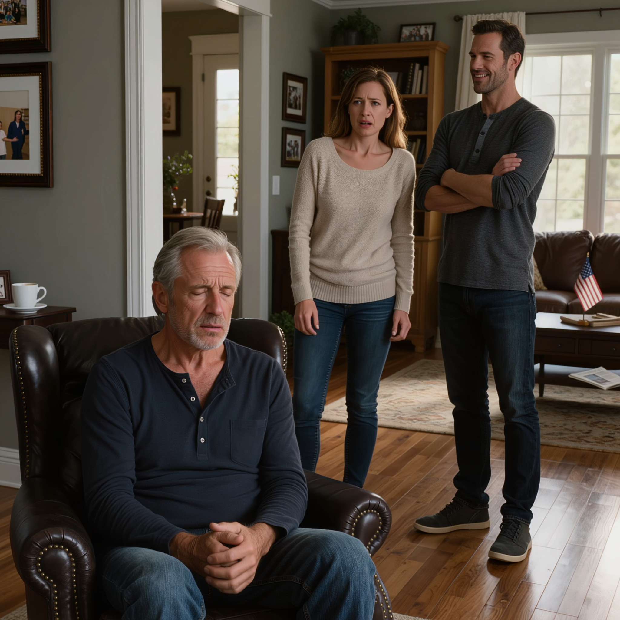 My Daughter Said My Money Was Gone — But She Didn’t Know I Had Moved It Three Days Earlier