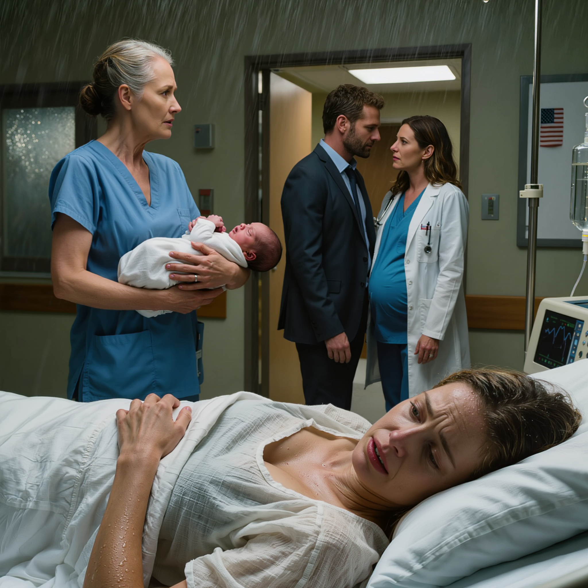 On the Day I Gave Birth, My Husband Left with the Doctor… I Thought I Would Never Heal, Until Time Changed Everything