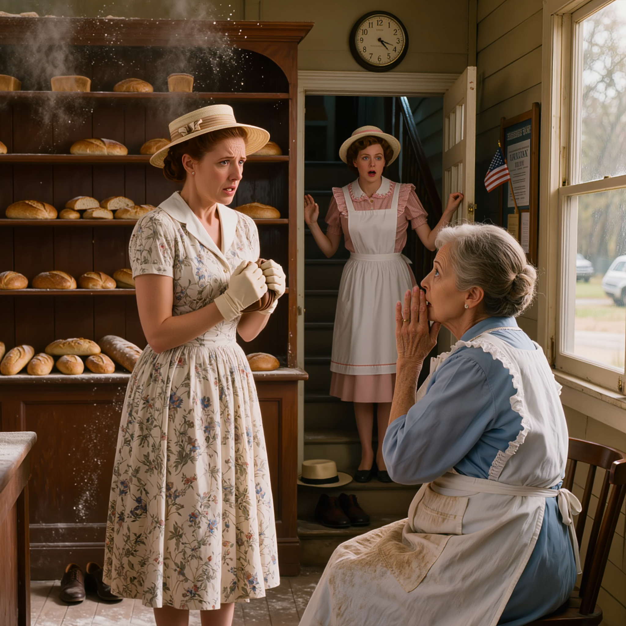 Every Sunday, He Said He Was Just Going Out To Buy Bread, Yet It Always Took Him Two Hours To Come Back…