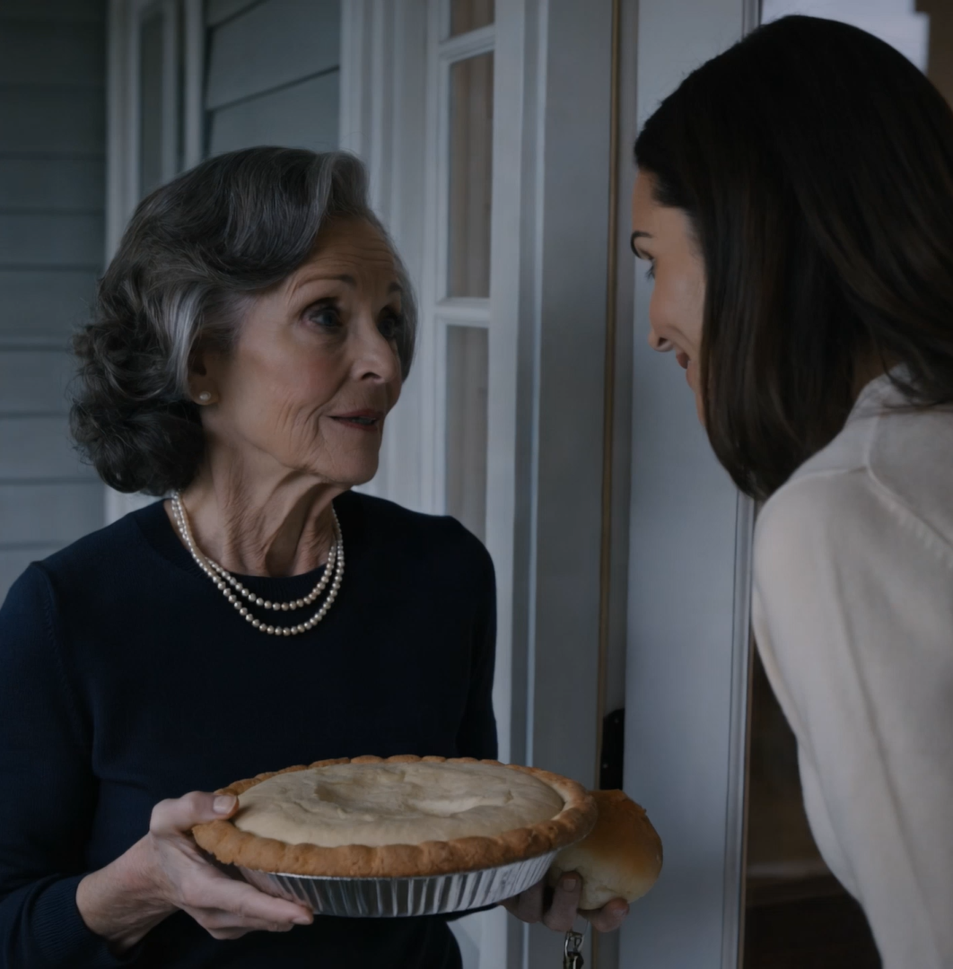 When I Arrived at My Son’s Thanksgiving Dinner, My Daughter-in-Law Smiled and Said, “Your Style Doesn’t Fit the Atmosphere Here.” I Said Nothing. A Week Later, I Walked Away from the Condo I’d Planned Near Them and Moved to…