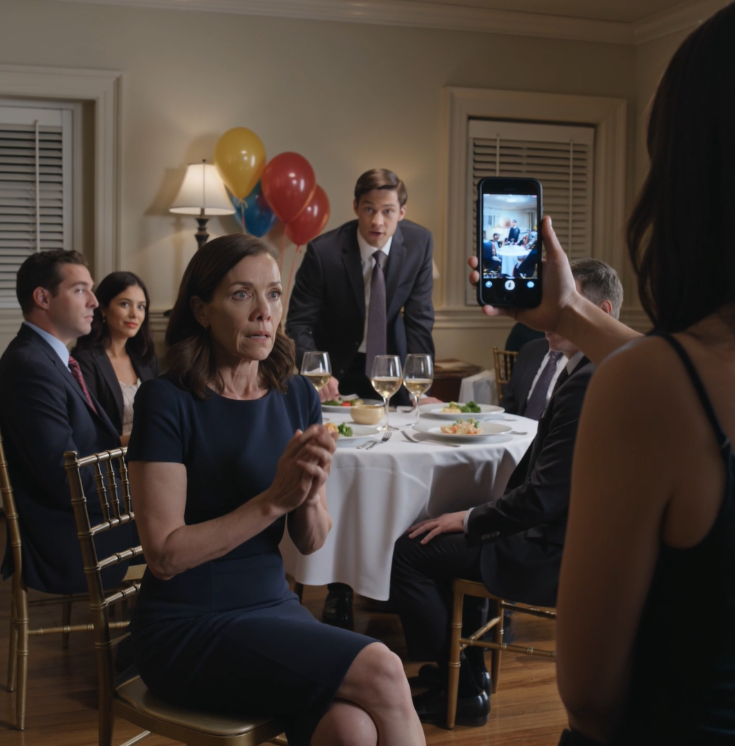 Her Son Called Her a Failure at His Graduation So She Said