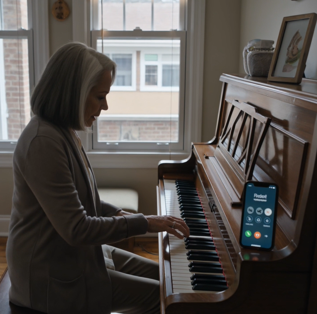 My daughter-in-law said, “She just exists here,” not knowing I was close enough to hear every word. I stayed quiet. I didn’t argue, and I didn’t cry. But by Thanksgiving, while everyone was still waiting for dinner, I had already made a decision that changed everything. After I left, my phone rang 11 times.