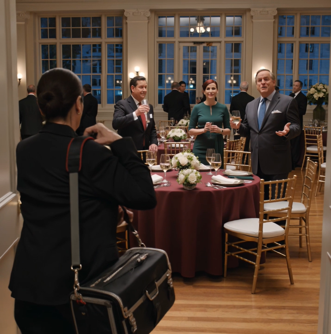 I Disguised Myself as a Photographer’s Assistant at My Husband’s Charity Gala, Then Heard a Colleague Toast “the Power Couple of the Year.” When Someone Asked When They Were Making It Official, I Looked Closer, Saw the Message He Thought No One Else Would See, and Walked Back to His Table Before the Room Had Time to Recover.
