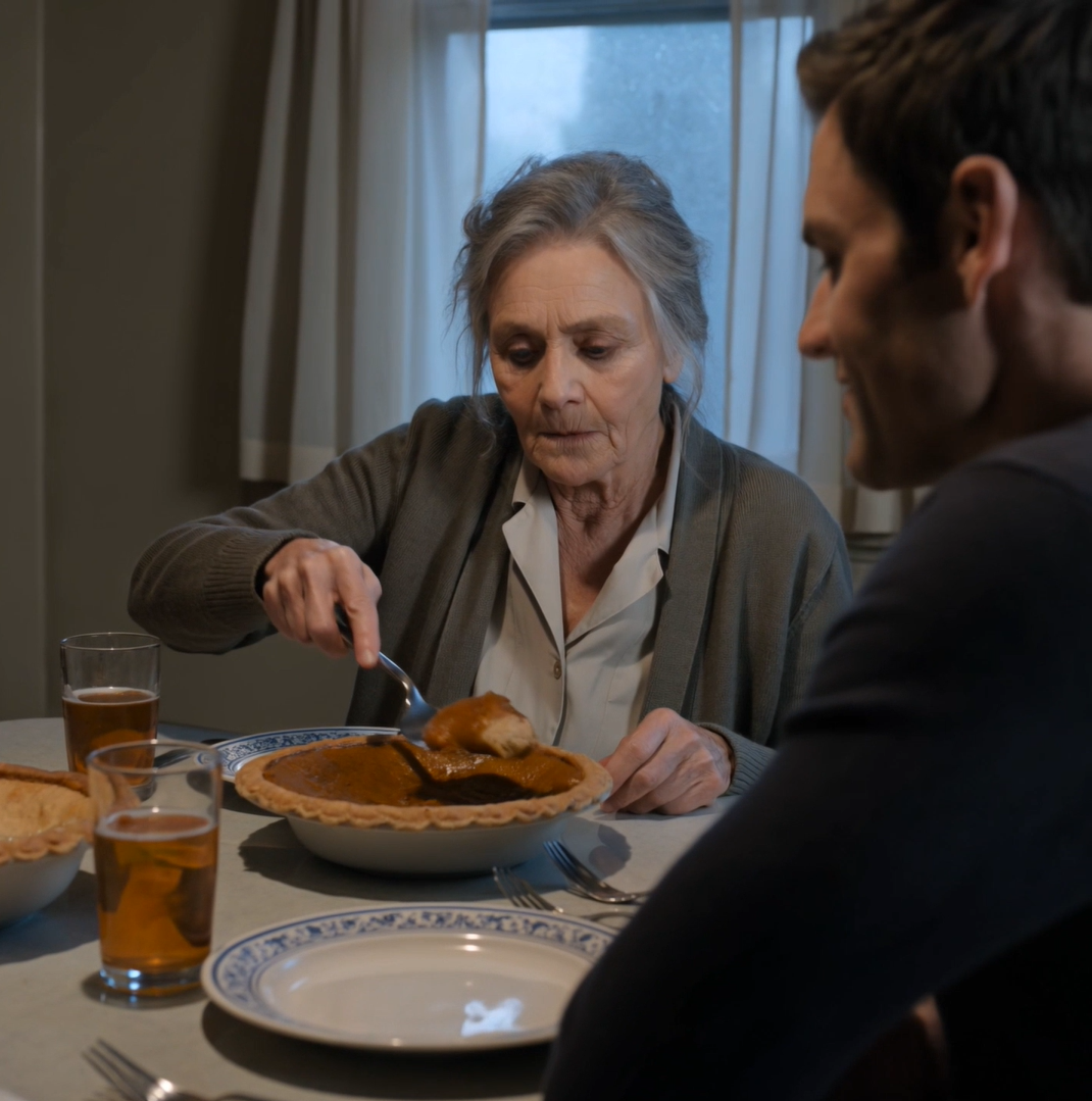 On Thanksgiving Day, My Millionaire Son Looked Across the Table and Asked, “Mom, Did You Like the Lake House I Gave You?” I Froze and Said, “What House? I Never Received Anything.” Then My Daughter-in-Law Went Very Still…