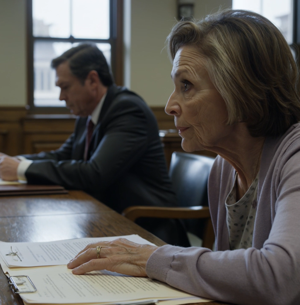 My Husband Thought A Retired Teacher Would Stay Quiet After He Used My Signature To Put Our $4 Million Farm In His Name. I Reported What Happened, And A Year Later, The Judge Delivered A Ruling He Never Expected.