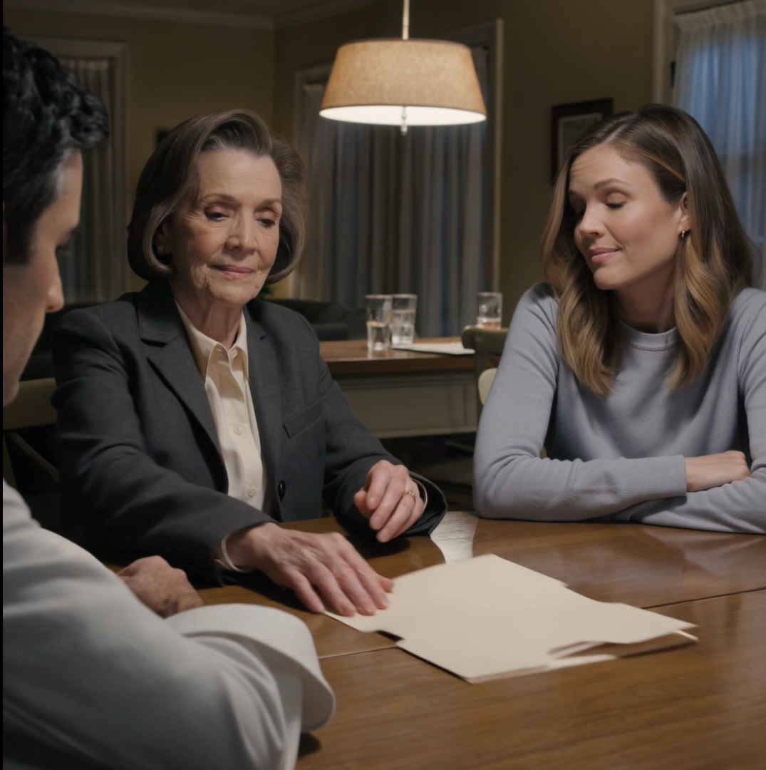 My Son Never Knew I Was The One Holding The Ownership Papers To That Restaurant. The Moment His Wife Looked At Me, She Said, “She’s Just A Burden — She Doesn’t Belong Here.” I Quietly Walked Away. Two Weeks Later, She…