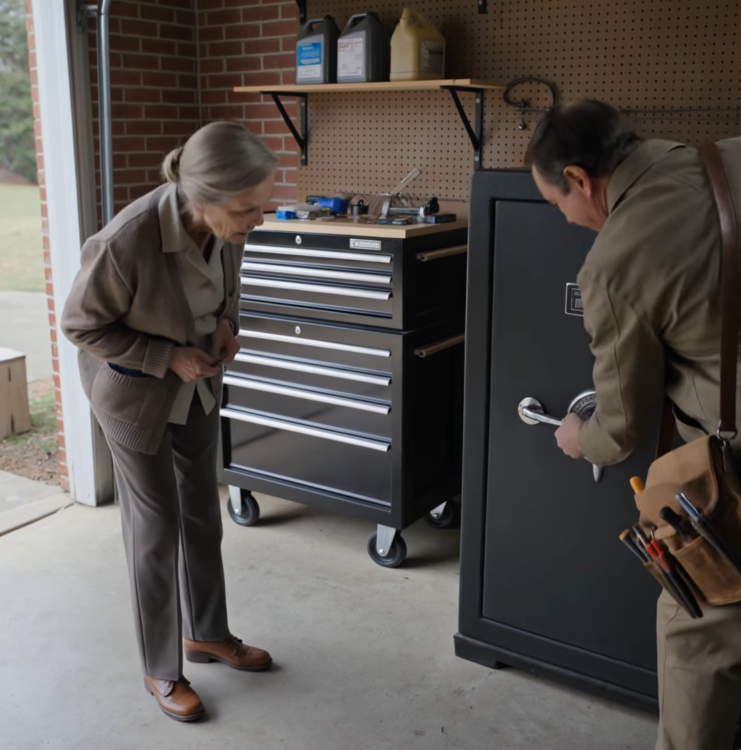 For 30 Years, My Husband Told Me We Were Barely Getting By, So I Learned To Save Every Penny. After He Passed Away, I Found An Old Safe In The Garage—And What Was Inside Changed Everything I Thought I Knew About Those Years.