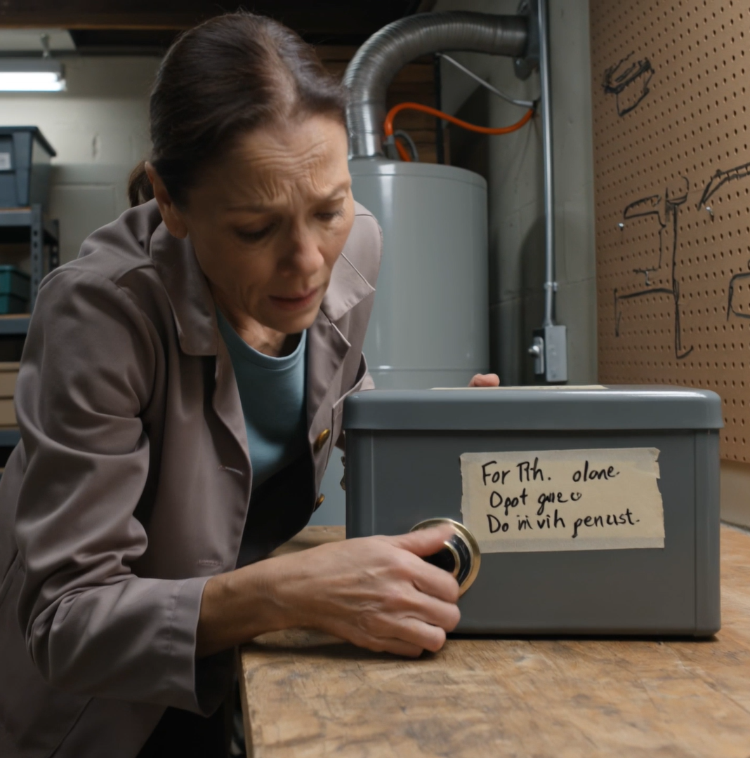 While Clearing Out My Late Husband’s Workshop, I Found A Locked Box Labeled, “For Ruth. Don’t Open With Diane Present.” Inside Was A Key And $530,000—Along With A Message That Made Me Realize My Husband Had Left Behind More Than Grief.