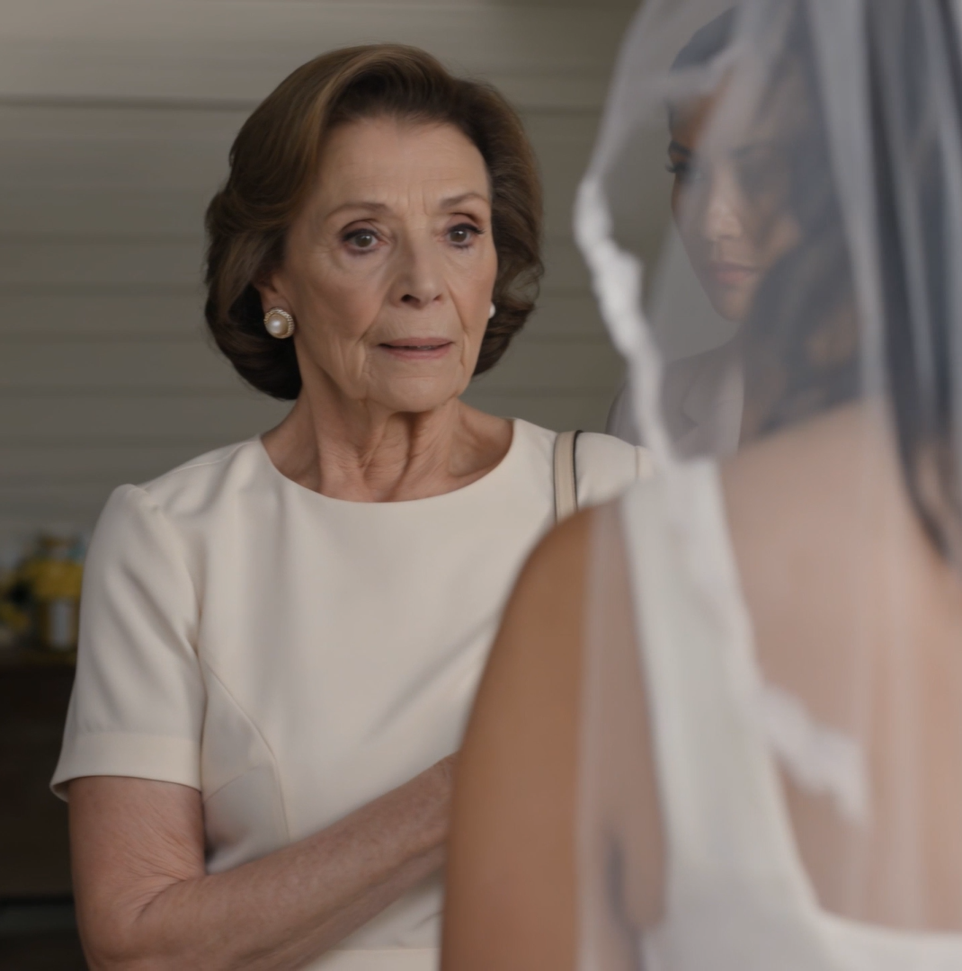 I Drove 9 Hours for My Granddaughter’s Wedding — But at the Door, My Son’s Wife Quietly Said, “Please Don’t Make Today About You.” I Stood There in Silence for a Few Seconds… Then Turned Around and Left.
