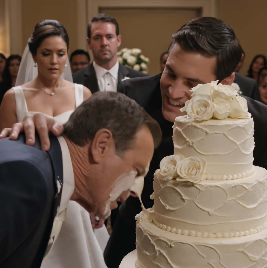 The Groom Pushed My Face Into the Wedding Cake at My Daughter’s Wedding… Minutes Later, He Was the One Who Went Pale | TRUE STORY