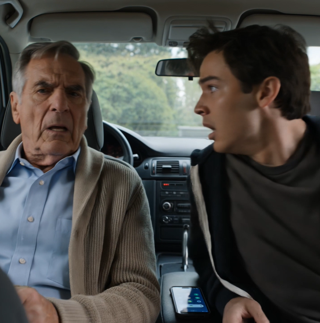 “Grandpa, We’re Leaving NOW!” He Said After Looking At My Basement — I Thought I Knew My Children…