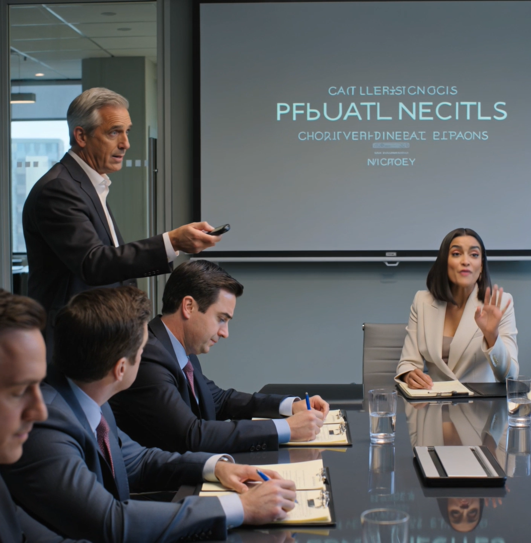 The CEO’s Daughter Cut Me Off Midway Through My $120 Million Series C Pitch and Said, “Maybe It’s Time for Fresh Leadership.” I Stayed Calm—Then the Lead Investor Shared His Screen, Asked One Quiet Question, and the Whole Room Changed.