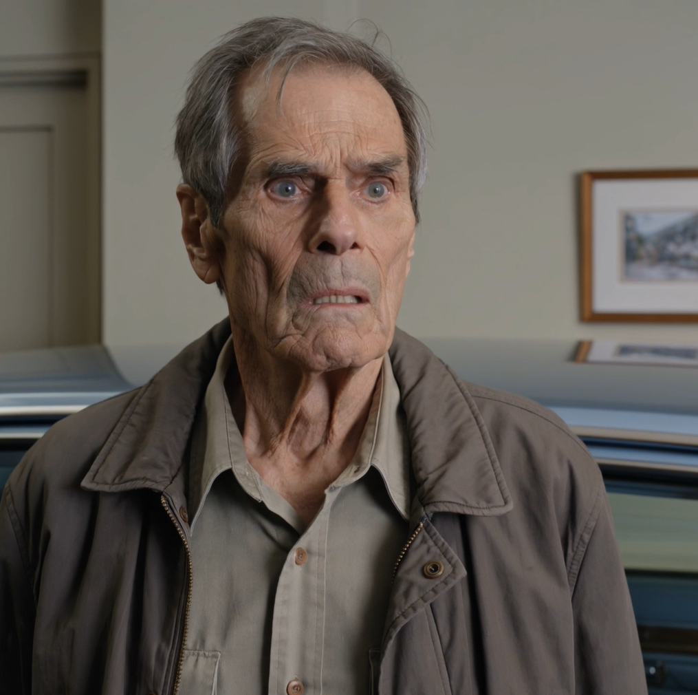 A Stranger Started Crying When He Saw Me — What He Said About My Dad Changed Everything!