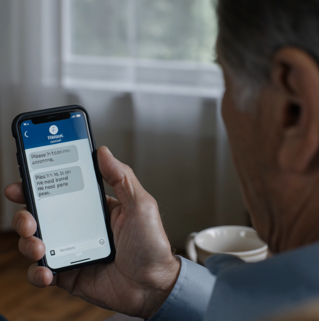 My Son Sent Me a Message: “Don’t Come to Our House Anymore. We Want Peace.”