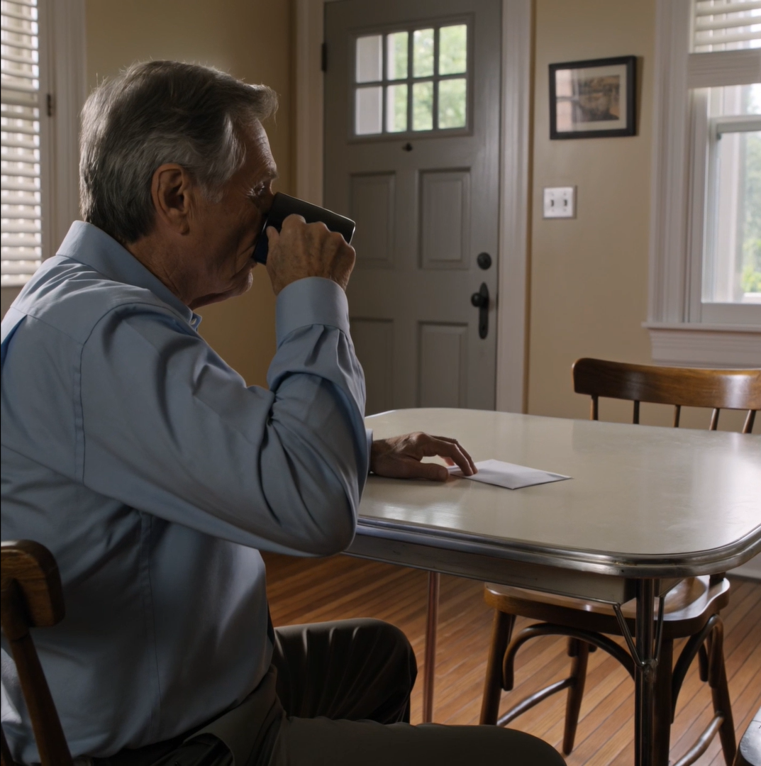 I Moved My Pension to a New Card—When I Got Home, My Daughter and Son-in-Law Were Furious: “Dad, What Were You Thinking? He Nearly Collapsed at the ATM!” But After I Answered, Both of Them Went Completely Silent.