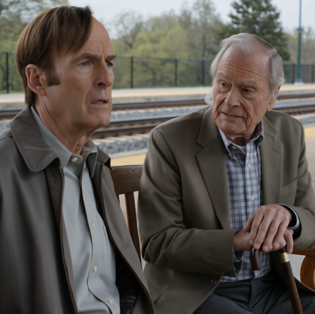 My Son Left Me At A Train Station On My 65th Birthday — Then An Elderly Deaf Man On A Bench Said, “Come Home With Me”