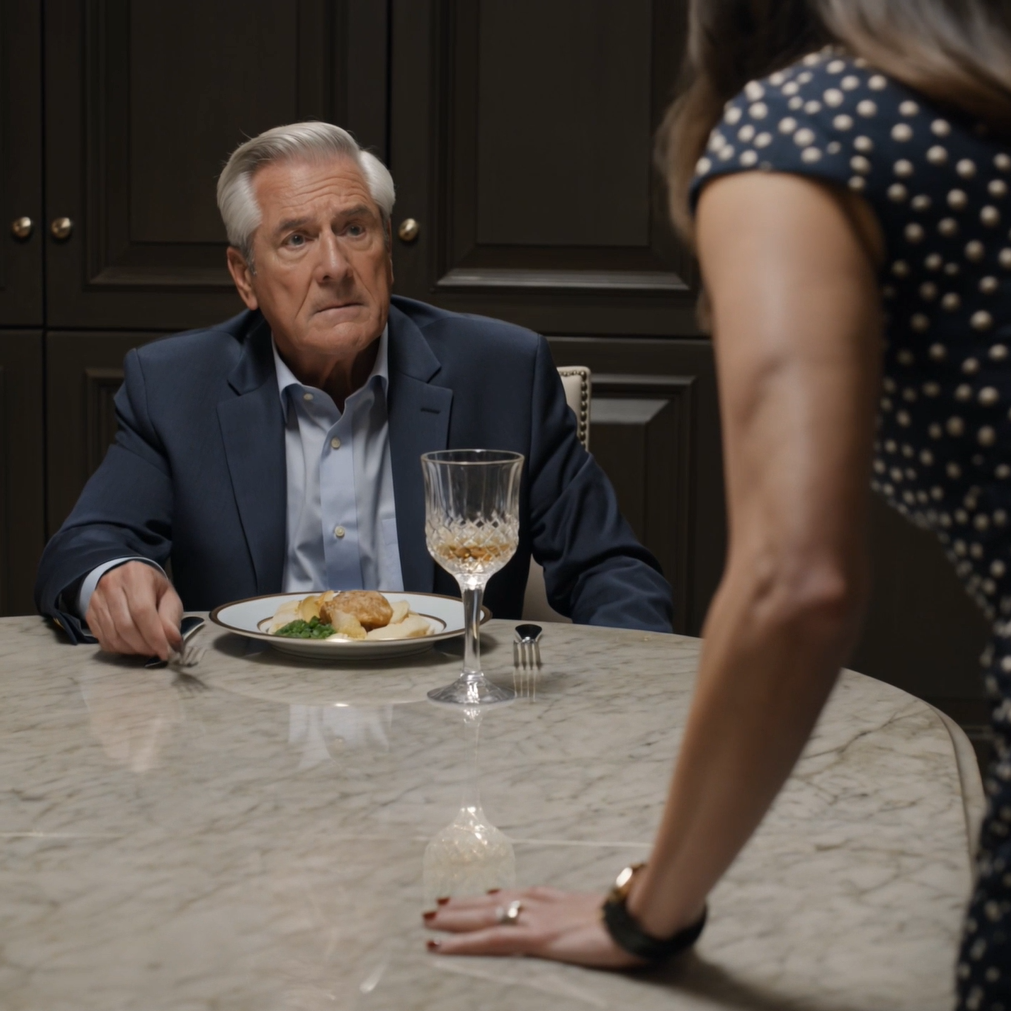 My Daughter Said to Me, “Be Quiet, Dad. Nobody Cares About You.” I Reached for My Keys, Quietly Left the Dinner Table — And That Night Changed Everything.