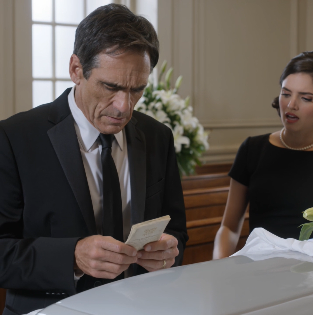 “It’s All Trash—She Had No Money” — My Daughter Threw Away My Wife’s Passbook, Then the Bank…