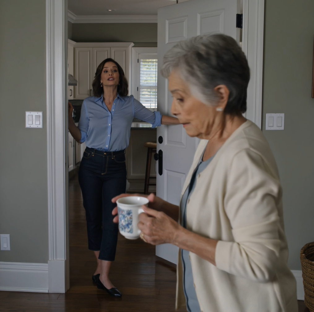 My Daughter Said, “Your Room Stinks” — So I Took Her Inheritance And Bought Myself A Dream Home