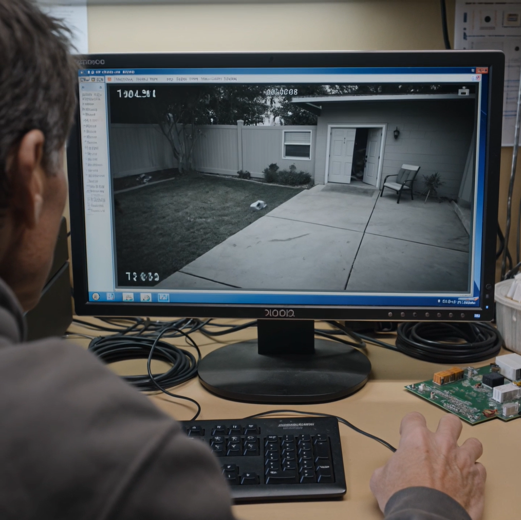 I Took My Backyard Camera To Be Checked—The Technician Said, “Leave Right Now.”