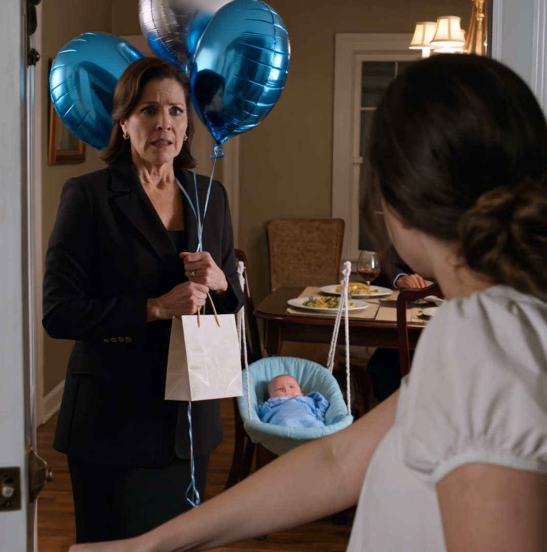 At Family Dinner, I Said, “I’m in Labor.” My Parents Barely Looked Up. “Call a Cab. We’re Busy.” I Drove Myself to the ER Alone. A Week Later, My Mother Knocked and Said, “Let Me See the Baby.”